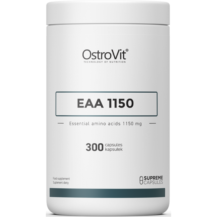 OstroVit EAA 1150 / Essential Amino Acids - 300 капсули